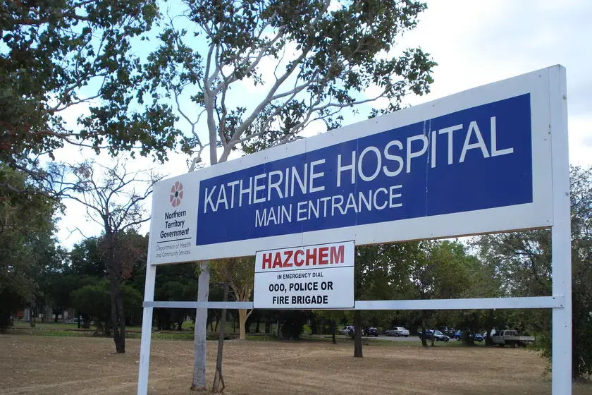Development at Katherine Hospital completed by Industrial Medical Piping Systems.